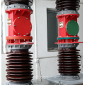 Zw7 40.5 33kv Hochspannungsschalter-Vakuum-Leistungsschalter im Freien